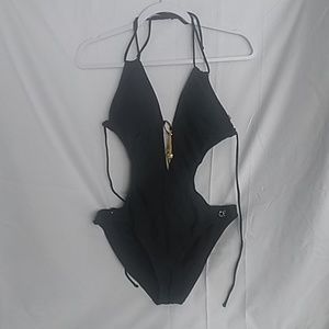 NWOT OP Black Swimsuit